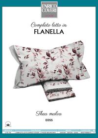 COMPLETO LETTO FLANELLA 2P LF30750 EC 250X300 Tellini S.r.l. Ingrosso Abbigliamento